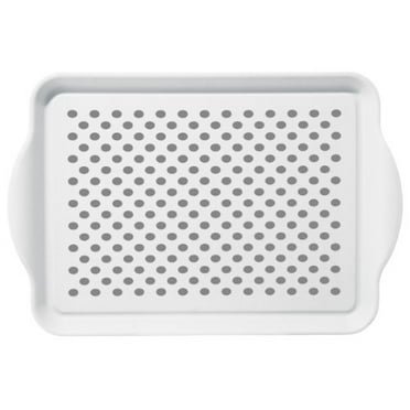 set of 2 ANTI SLIP SERVING TRAY PLASTIC RUBBER GRIP SERVE FOOD DINNER DRINK
